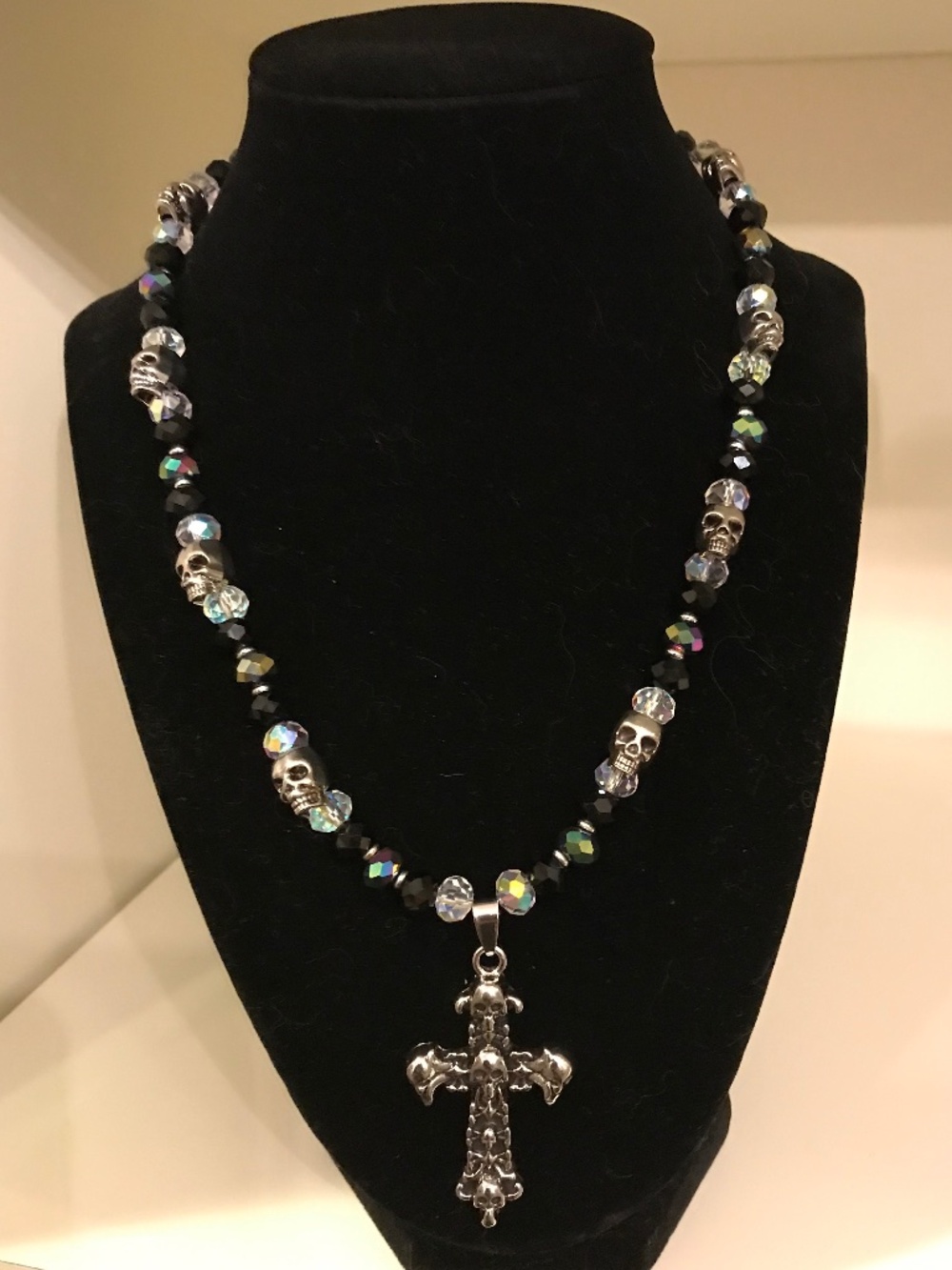 “Unholy Worship”: Artisan necklace